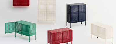 Hay muller van severen perforated cabinet series slider