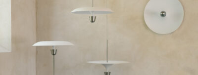 New works kantarell lighting collection slider