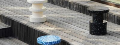 Normann copenhagen bit stool outdoors slider