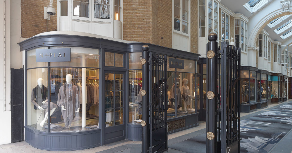 N Peal Burlington Parade, Amos & Amos | Viaduct Furniture